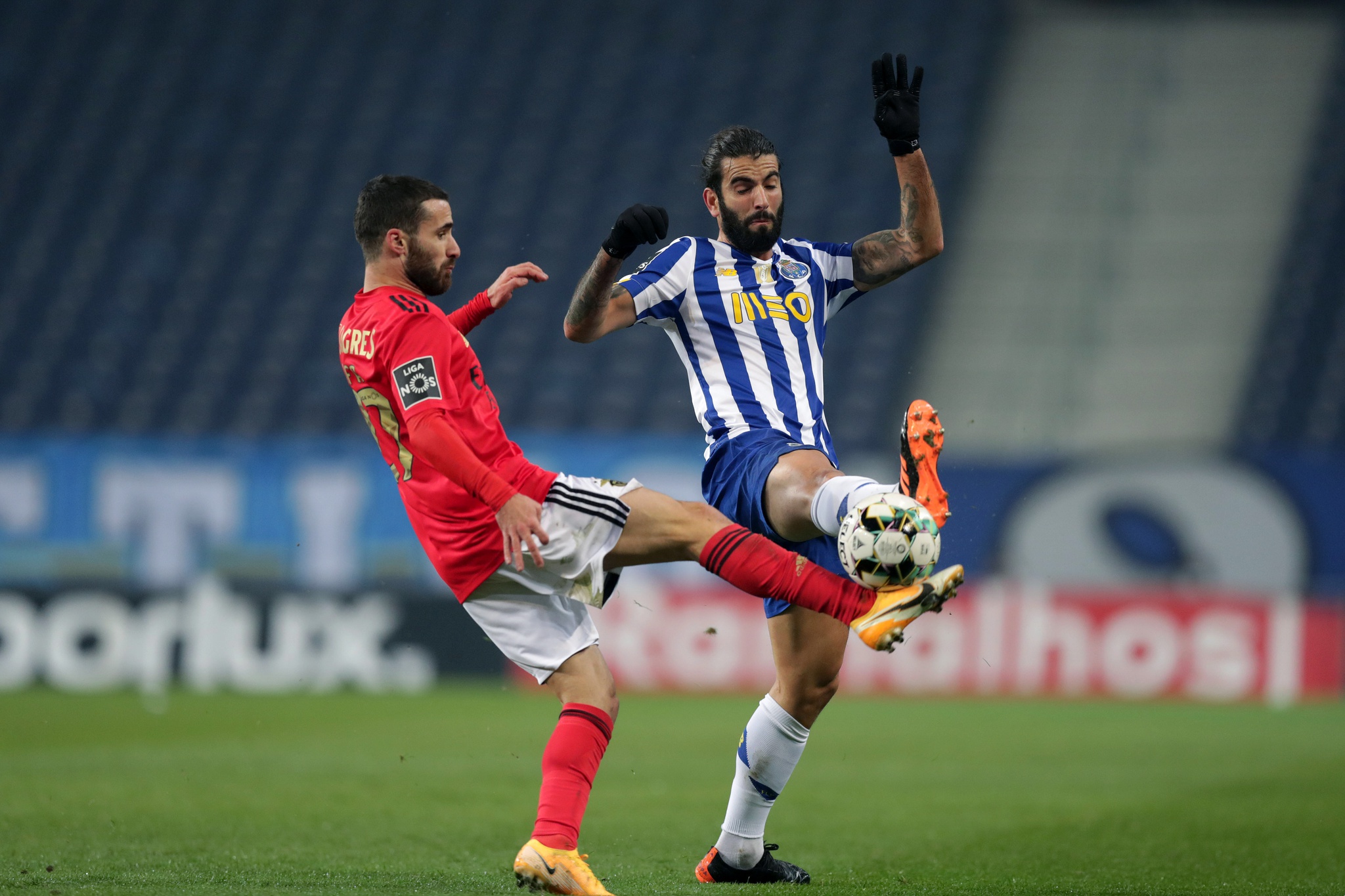 Futebol: FC Porto e SL Benfica empataram no Clássico