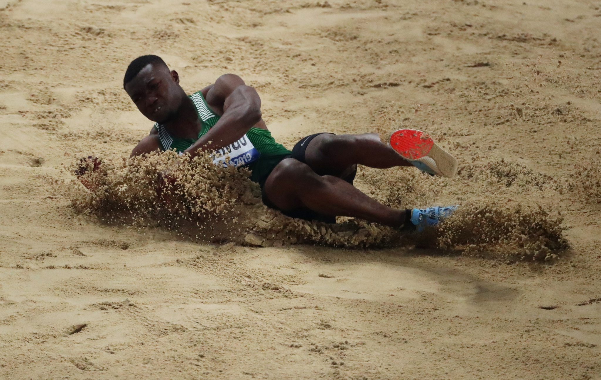 Caiu O Recorde Do Mundo Do Triplo Salto Em Pista Coberta Atletismo Publico