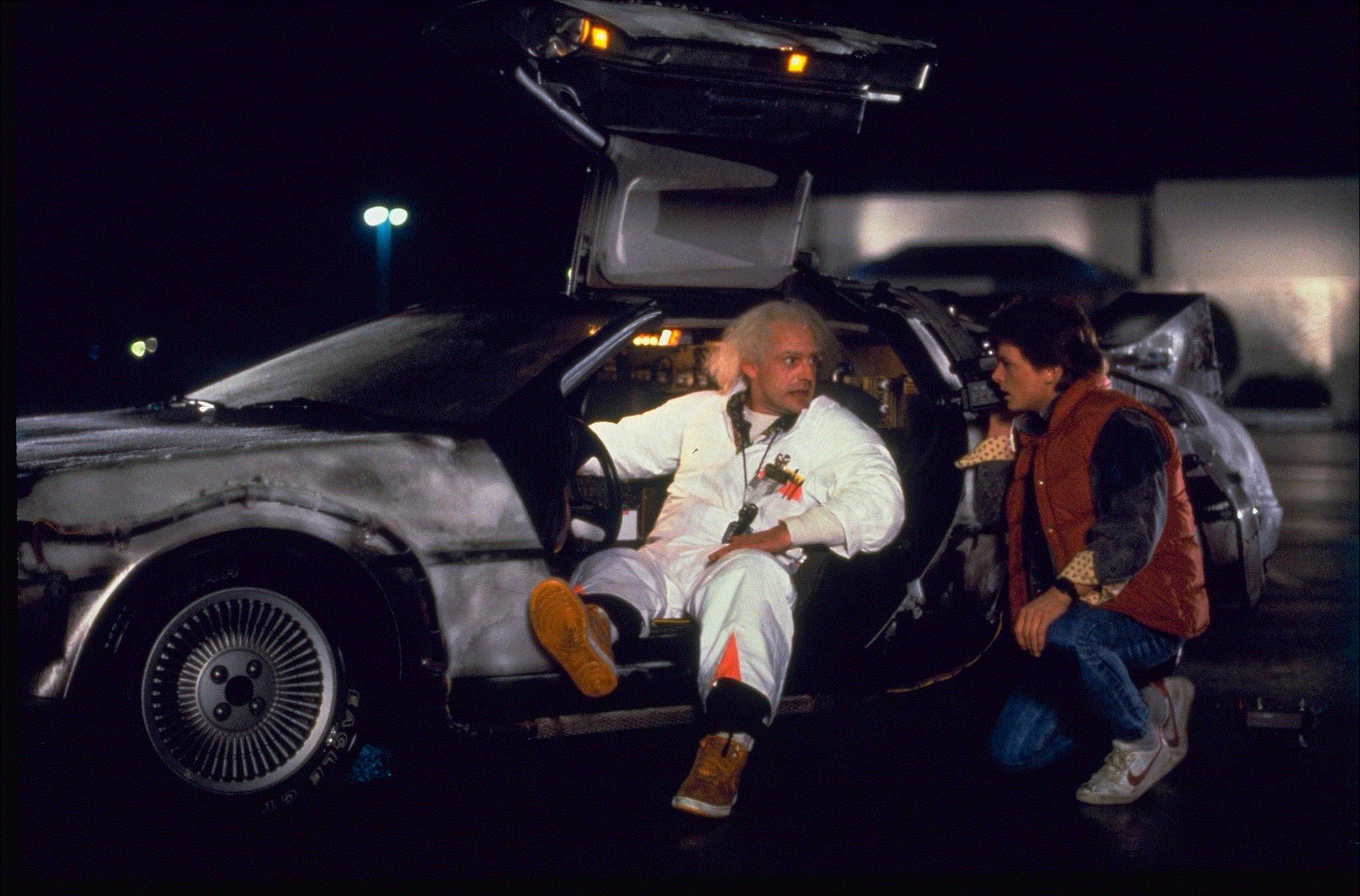 O Delorean E Mesmo Uma Maquina Do Tempo Esta De Regresso Com Futuro Garantido Motores Publico