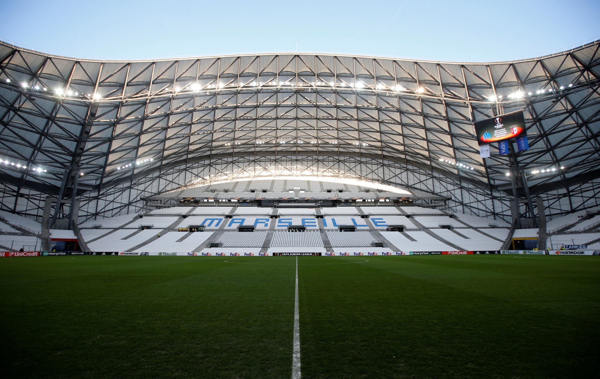 Estádio Vélodrome de Marseille - Marselha