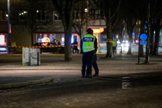 Oito Pessoas Feridas Em Ataque Na Suecia Suecia Publico