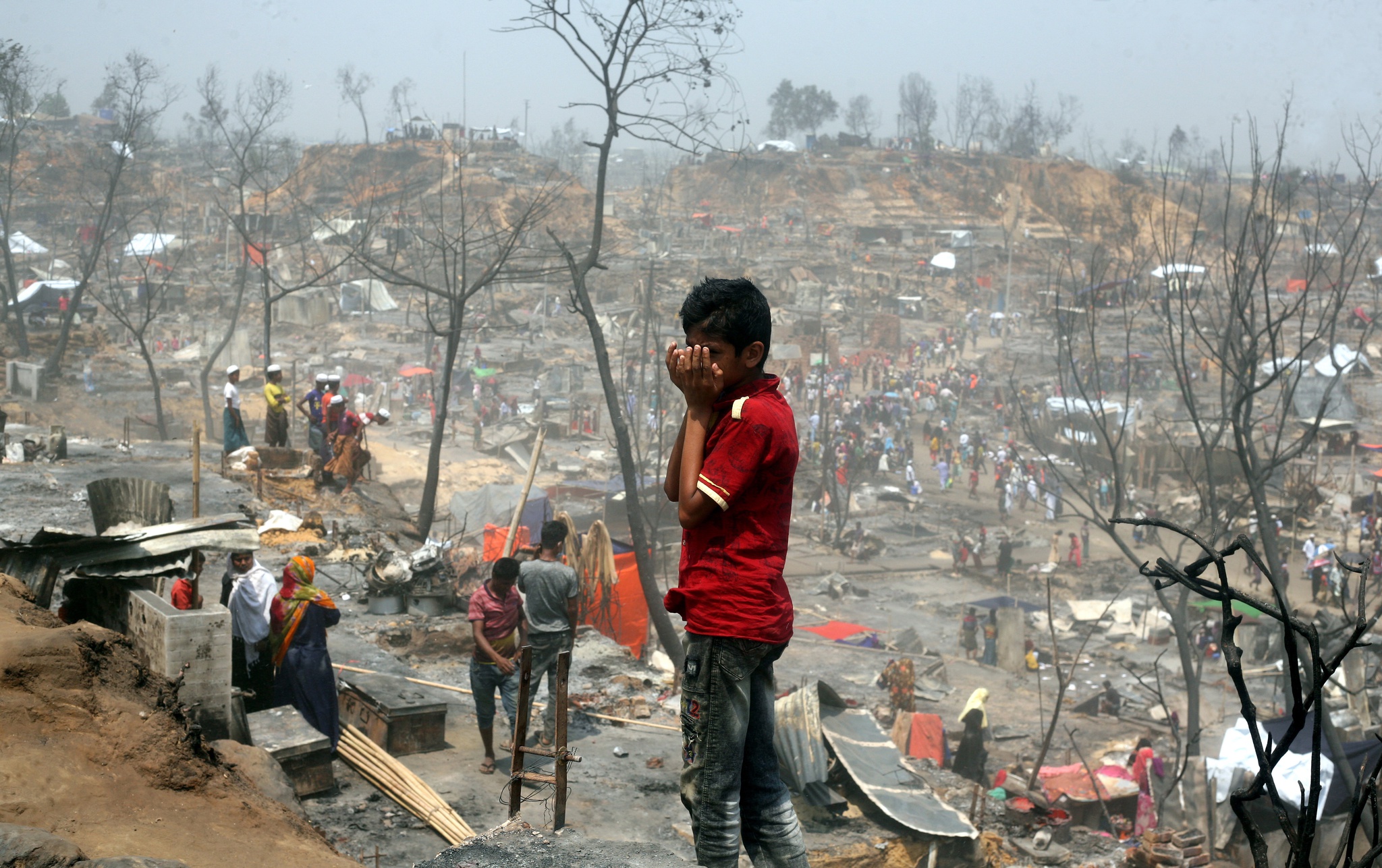 Cox bazar in Bangladesh