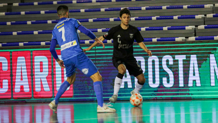 Sporting E Benfica Discutem Final Da Taca Da Liga De Futsal Outras Modalidades Publico