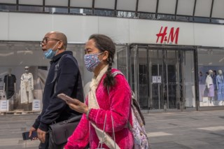 H&M em queda promete reconstruir a confiança com a China