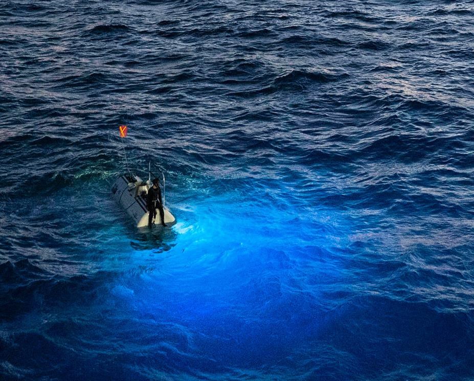 A Fossa das Marianas é o local mais profundo dos oceanos, atingindo um