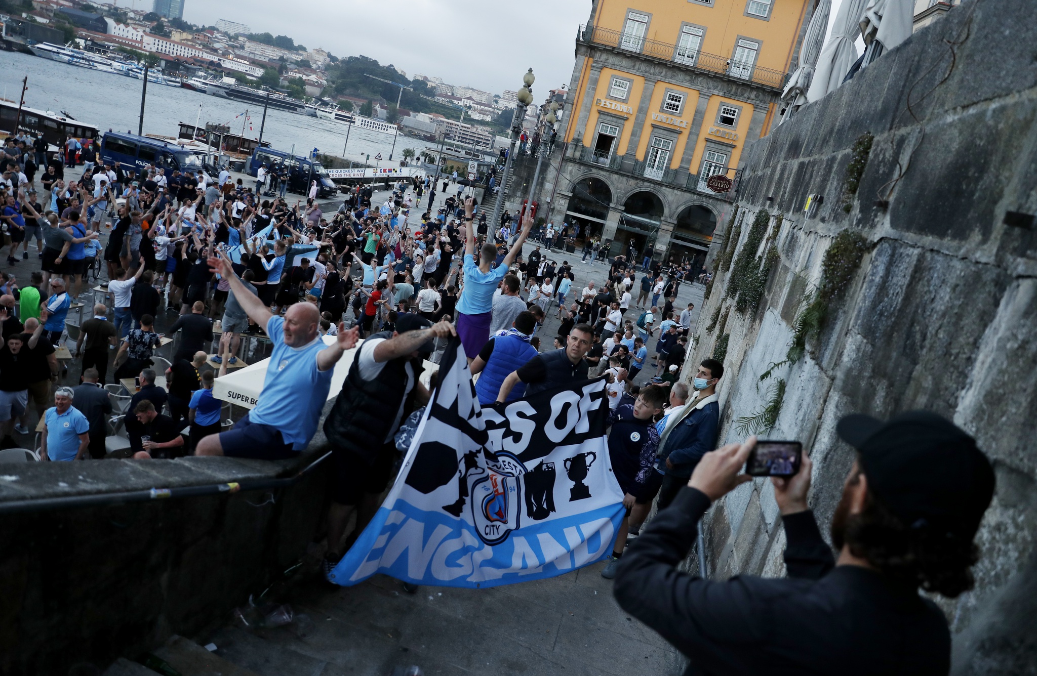 Câmara do Porto, Federação Portuguesa de Futebol e PSP