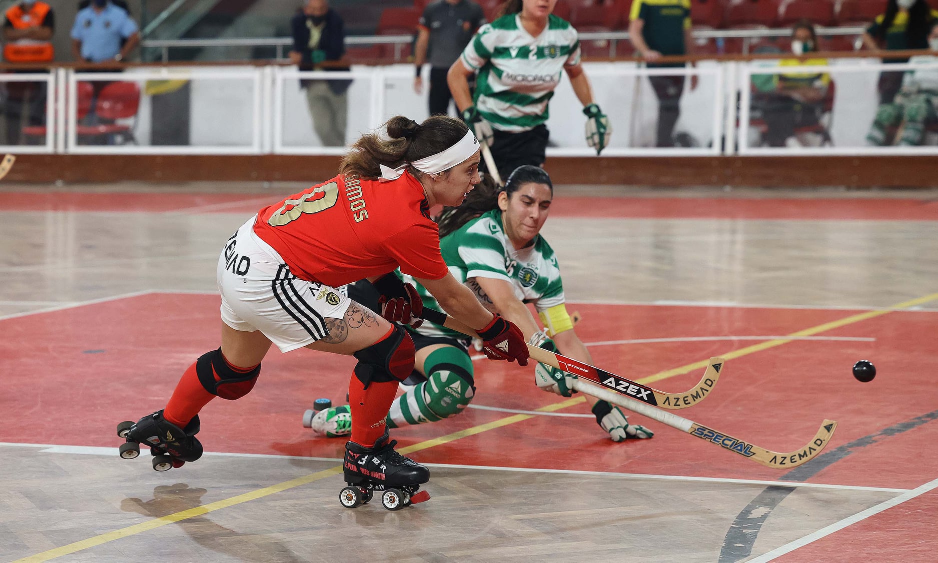 Feminino Benfica força o jogo decisivo 