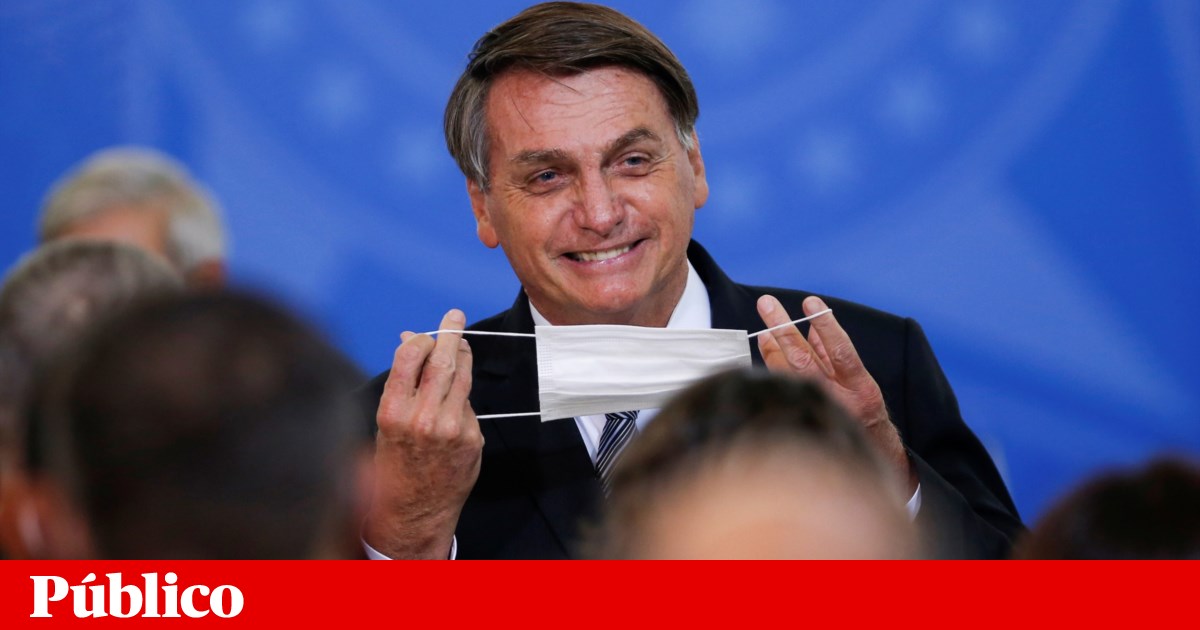Brasileiros dão a Bolsonaro a pior avaliação de sempre e consideram-no falso, incompetente e autoritário