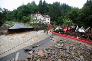 Alemanha. Número de mortos devido a inundações ultrapassa os 165