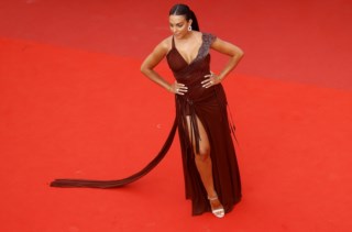 Camila Coelho Wore Nicolas Jebran Haute Couture @ 'Tre Piani / Three  Floors' Cannes Film Festival Premiere