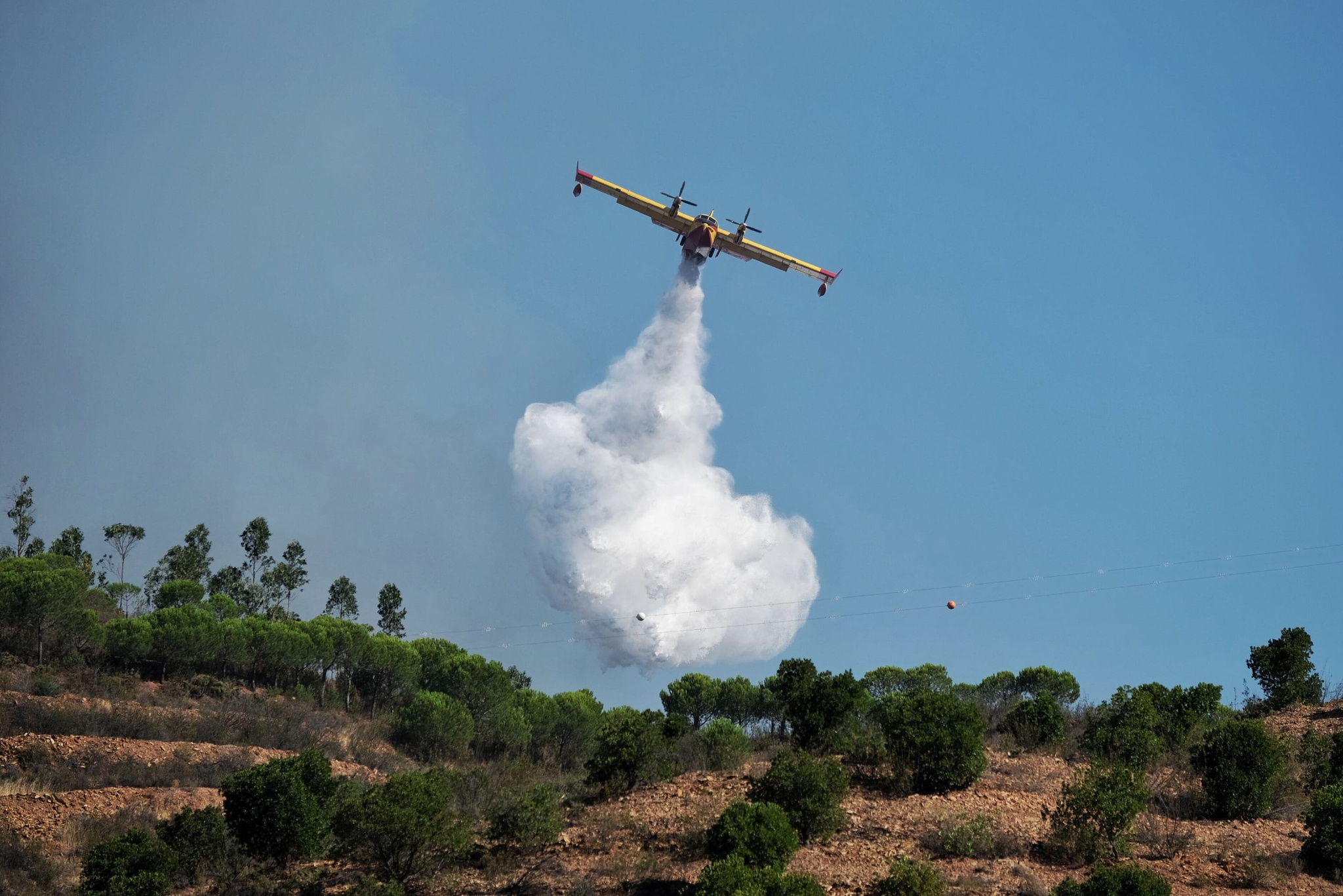 Incendio Em Monchique Dado Como Extinto E Em Fase De Vigilancia Incendio Publico