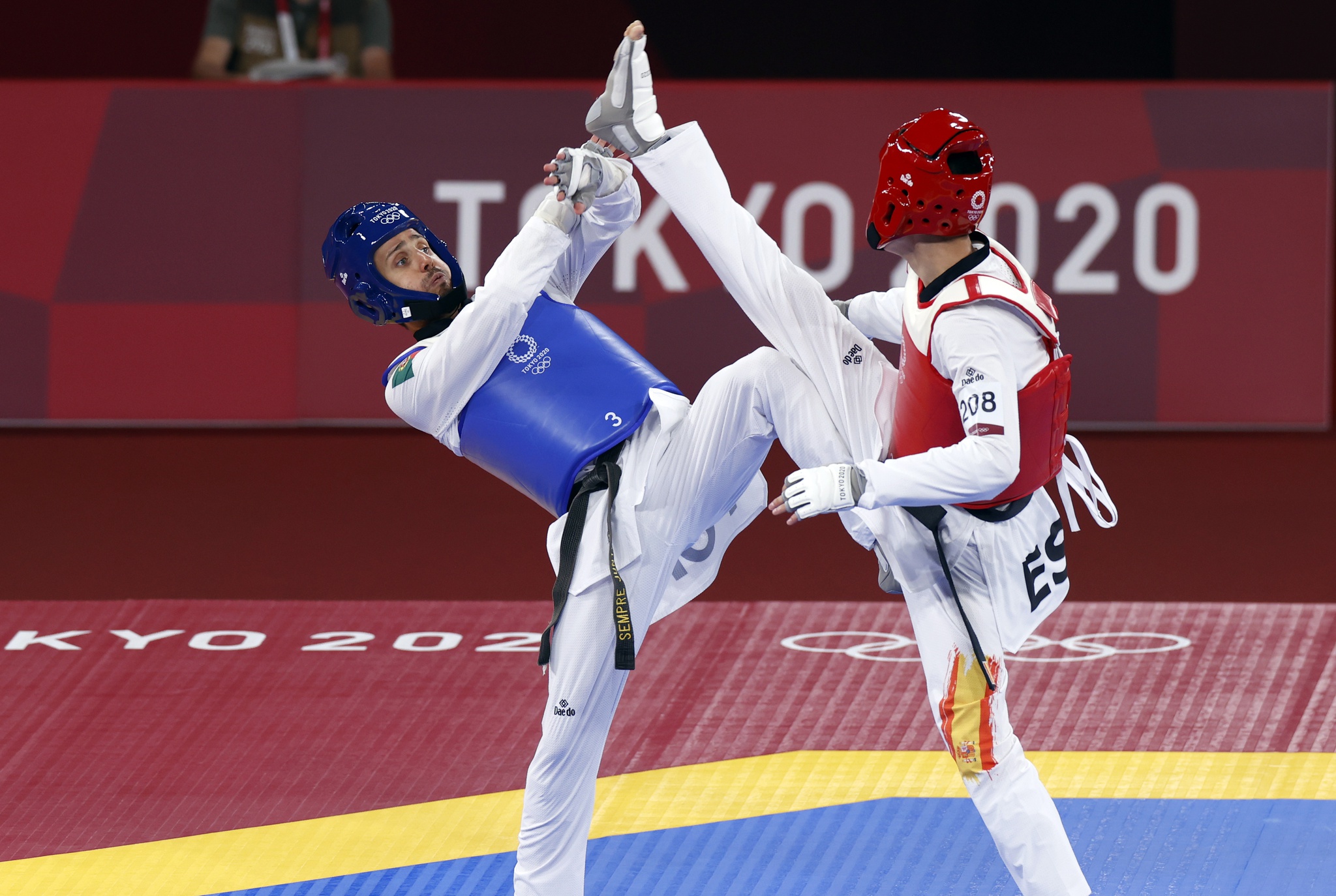 Rui Bragança, Eliminatórias de Taekwondo. Jogos Olímpicos R…