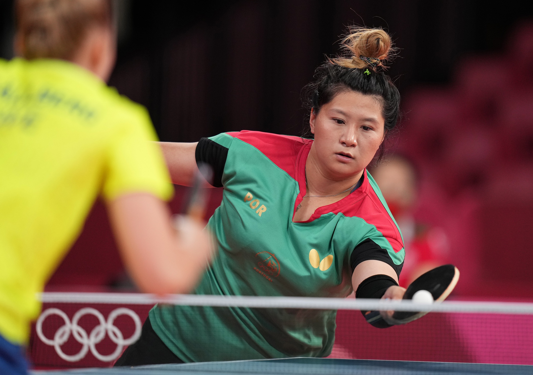 Fu Yu eliminada na terceira ronda do ténis de mesa dos Jogos Olímpicos