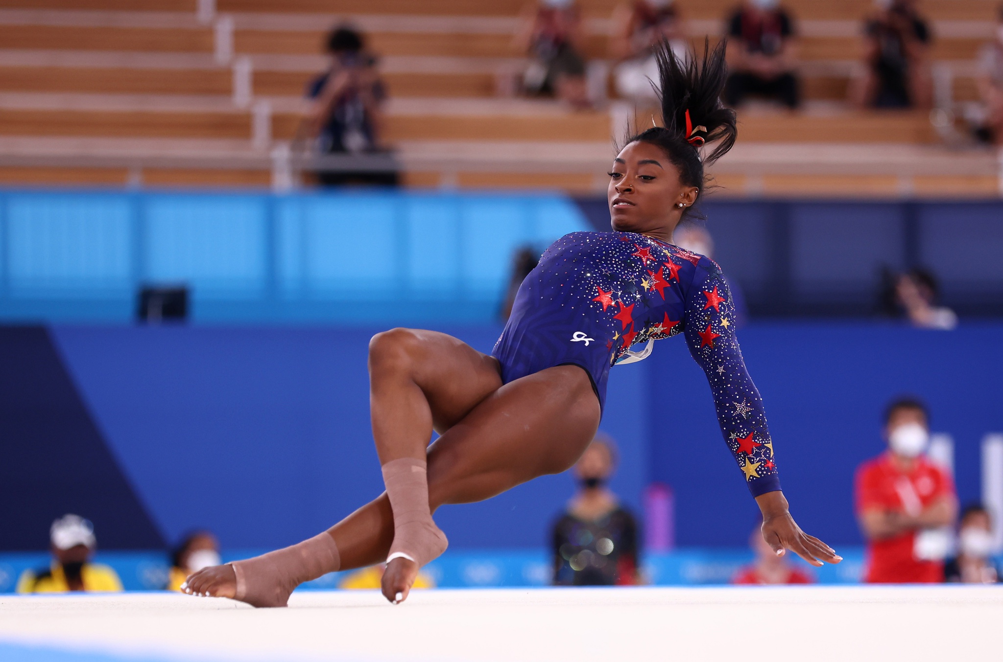 Mundial de Ginástica Artística: Simone Biles resgata padrão de