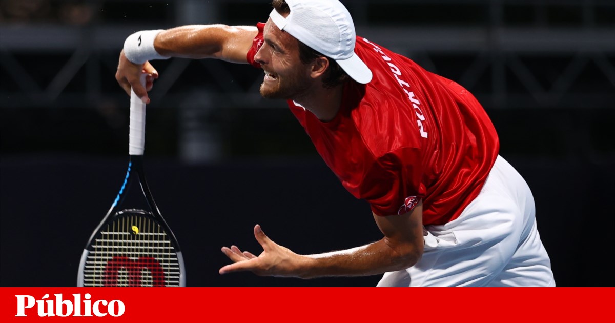 Games did not get Joao Sousa out of the “hole” he found himself in |  Tokyo 2020 Games did not get Joao Sousa out of the “hole” he found himself in |  Tokyo 2020