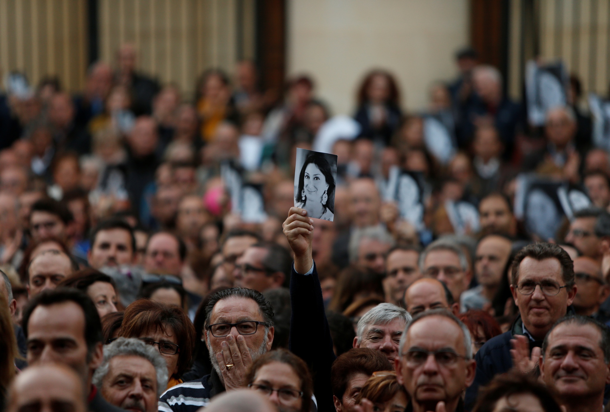 Soube logo porque é que a minha mãe foi morta”, conta Matthew Caruana  Galizia em entrevista