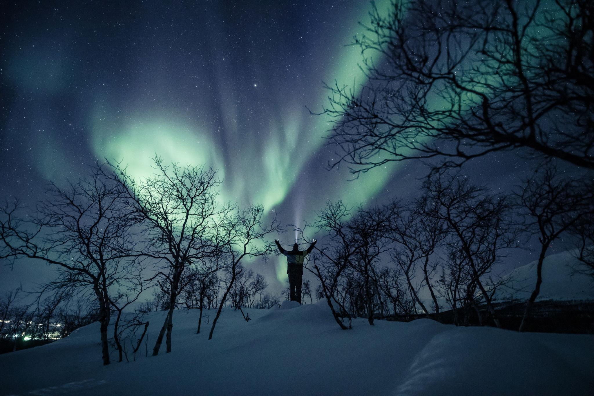Um mês com tudo pago na Islândia em troca de fotografias de auroras boreais, Fotografia