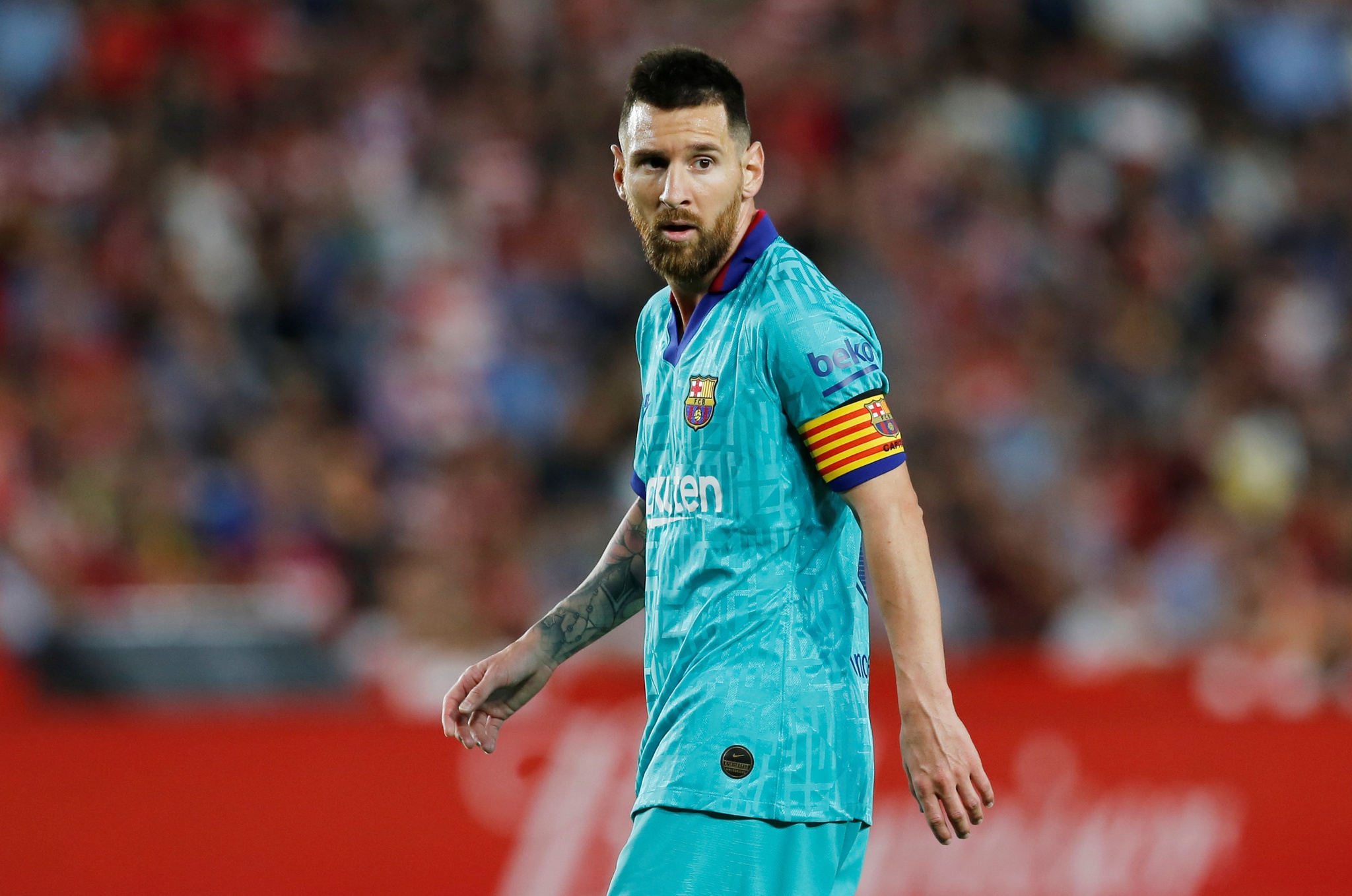 Vida longa a Leo Messi Uma edição especial do jogo está agora