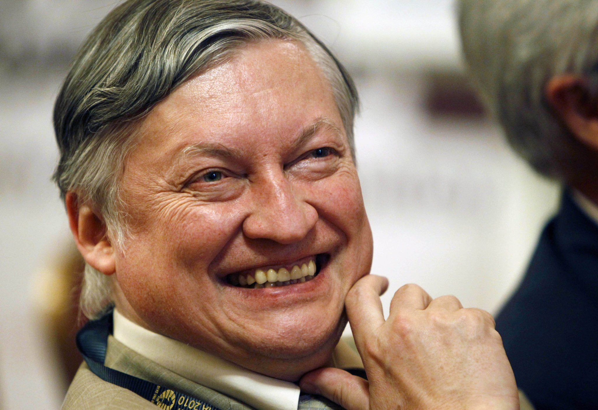 Anatoly Karpov é cabeça de cartaz do festival de xadrez da Maia