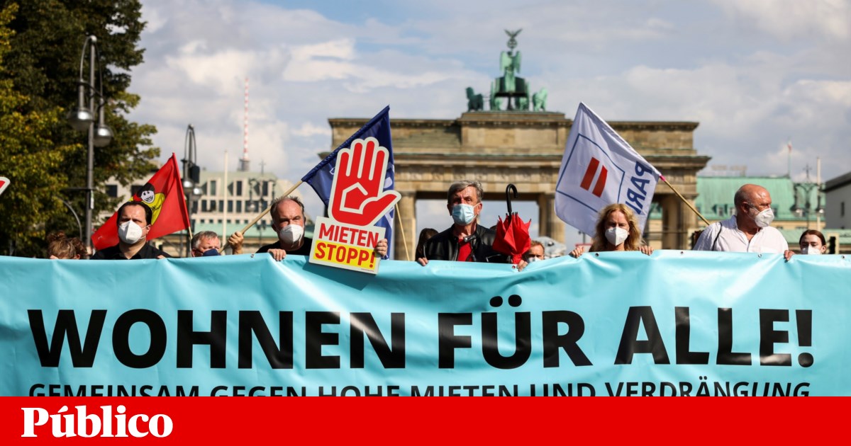 Berliner unterstützen Enteignung von Eigentum großer Unternehmen zur Eindämmung der Wohnungspreise |  Deutschland