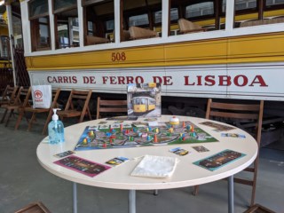 Eléctrico 28, conhecer Lisboa num jogo de tabuleiro