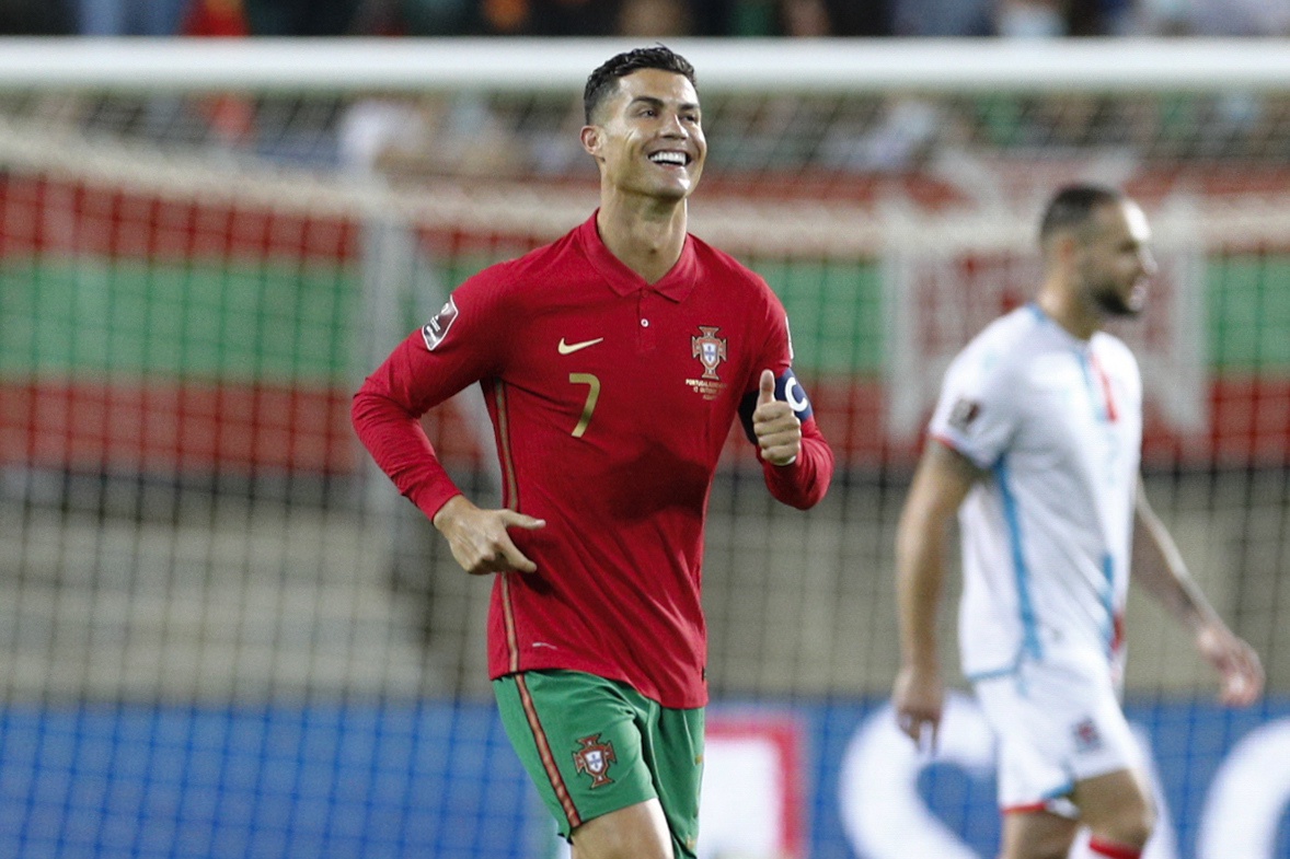 Ronaldo foi o 20.º melhor jogador do mundo em 2021/22