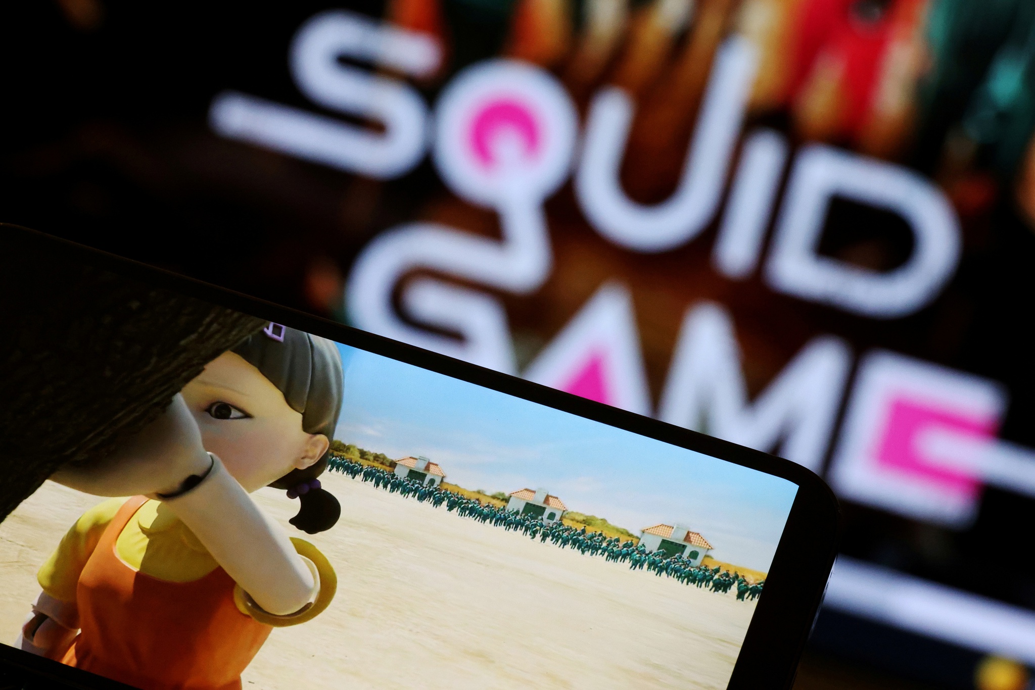 Netflix cria reality show inspirado em 'Squid Game'. E o prémio vale milhões