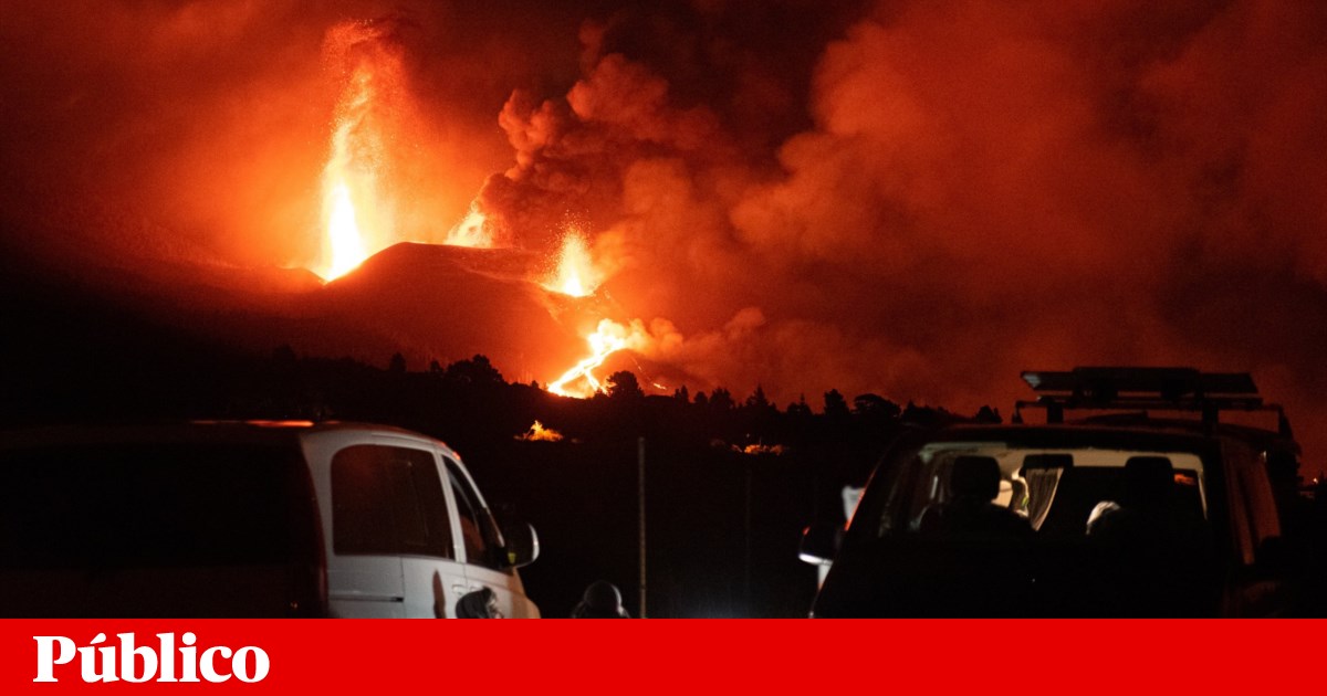 La Palma: 79 terremotos al amanecer, tras un terremoto de 4,9 y el colapso de un nuevo cono volcánico |  España La Palma: 79 terremotos al amanecer, tras un terremoto de 4,9 y el colapso de un nuevo cono volcánico |  España