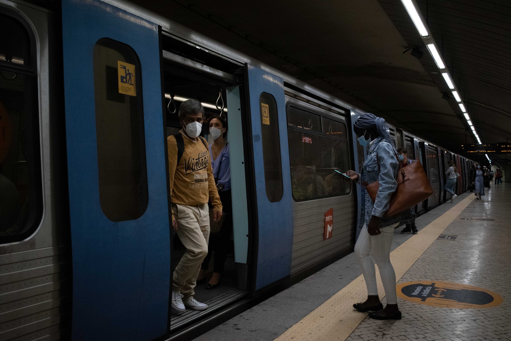 Circulação no Metro de Lisboa retomada após greve parcial dos trabalhadores