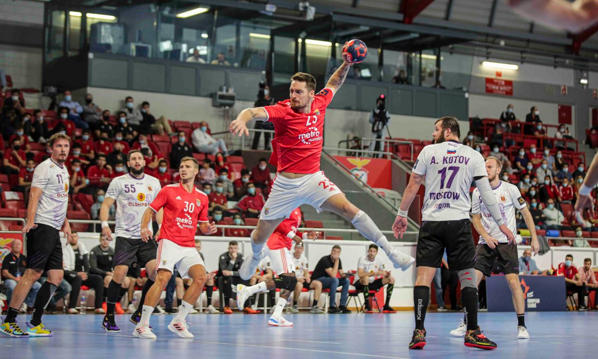 Sporting et Benfica ajoutent un deuxième triomphe en Ligue européenne de handball |  handball