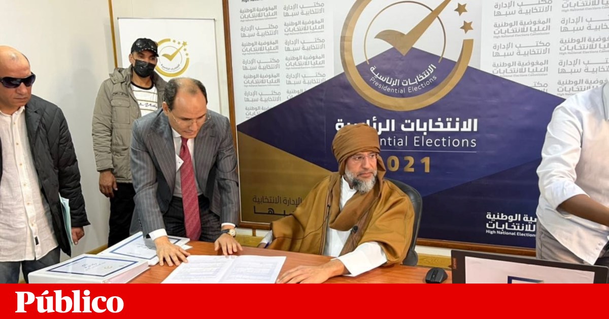 Le fils de Mouammar Kadhafi est candidat à la présidentielle en Libye |  Afrique