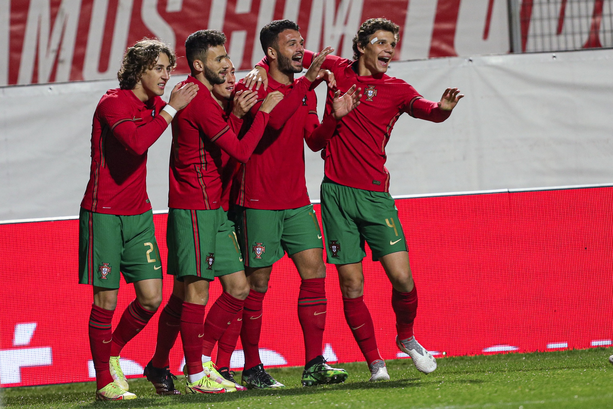 Portugal sub-21 vence na Bielorrússia no apuramento para o Euro