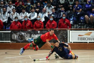 Bola Portuguesa Amarela - Hockey TOOR