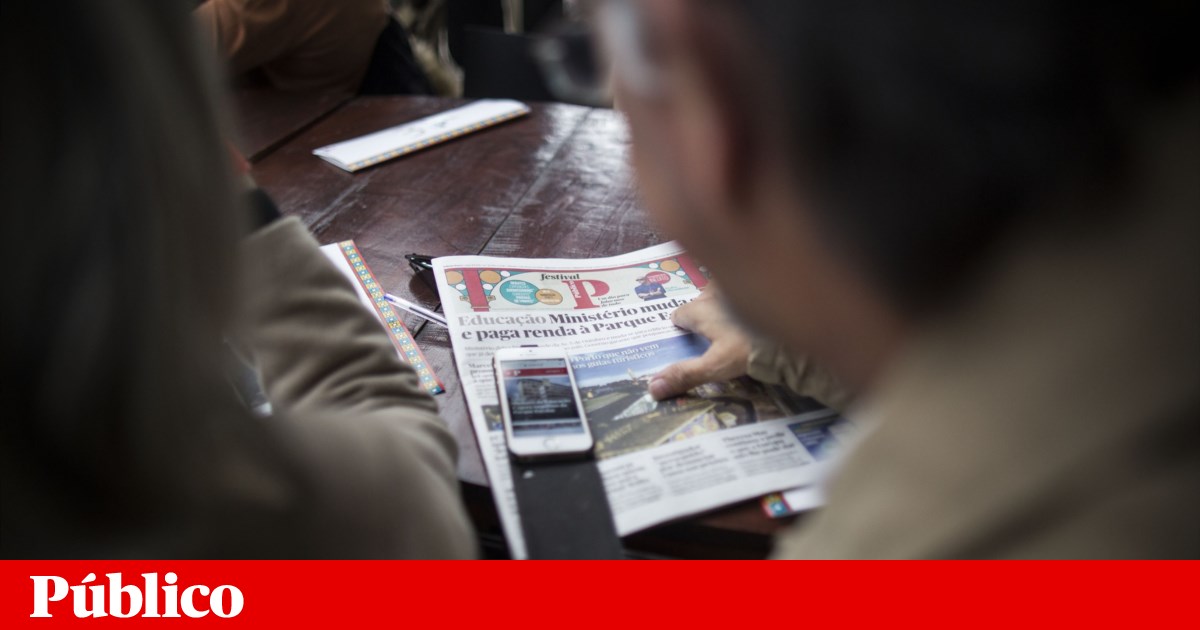 PUBLIKUM bei der Premiere von Google News Showcase in Portugal |  Durchschnitt