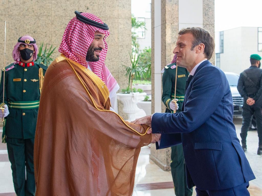 Macron conclut un accord avec l’Arabie saoudite pour soutenir le Liban |  moyen-Orient