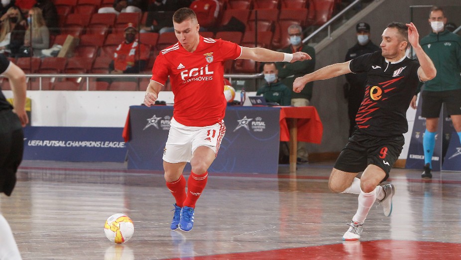 Benfica Champions League Futsal Final Four - SL Benfica