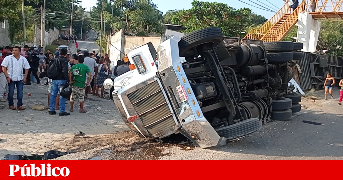 Accidente de camión en el sur de México mata a 54 migrantes |  México