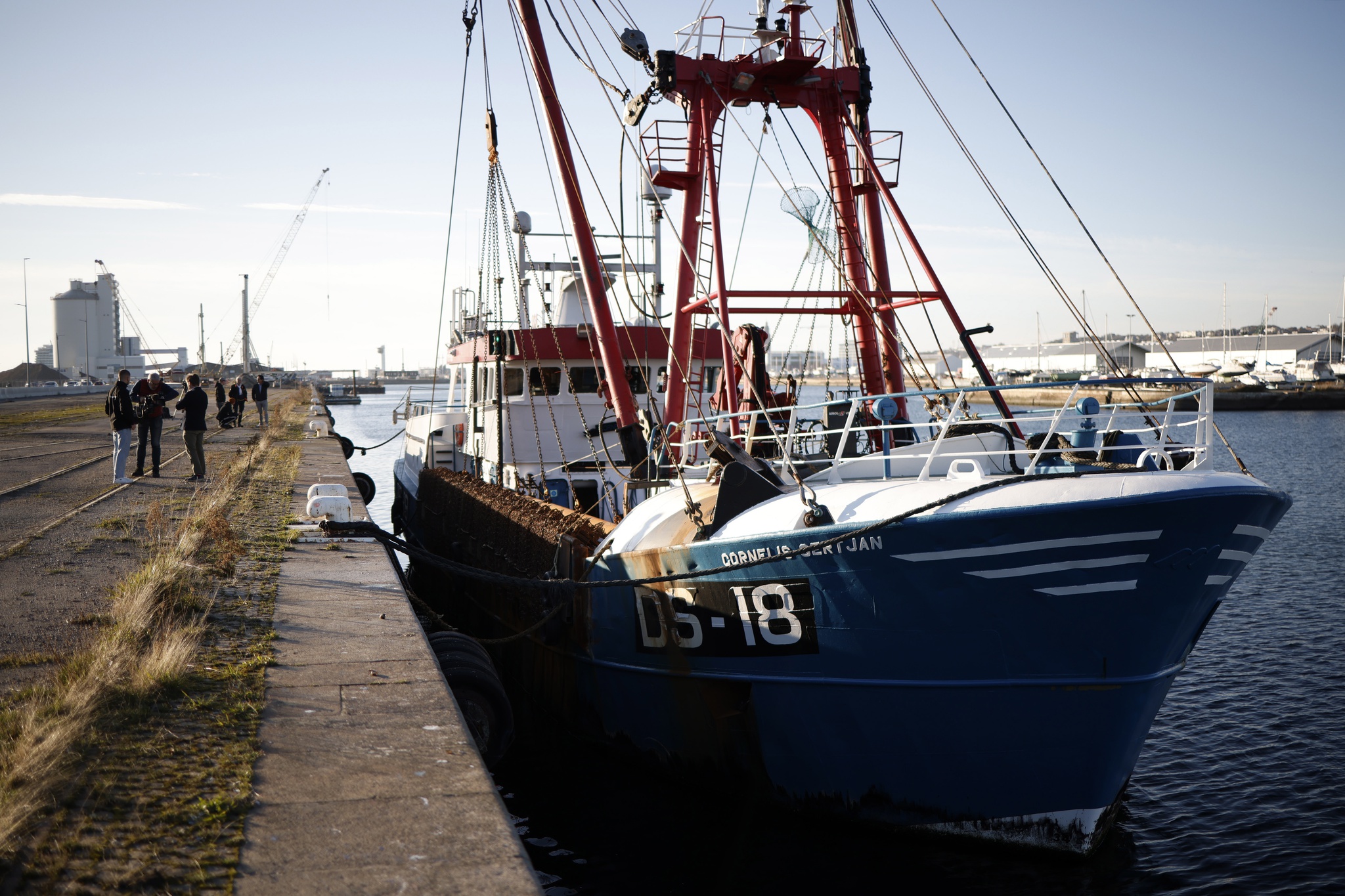 La France menace de poursuites judiciaires si le Royaume-Uni ne change pas sa position sur la pêche |  Union européenne
