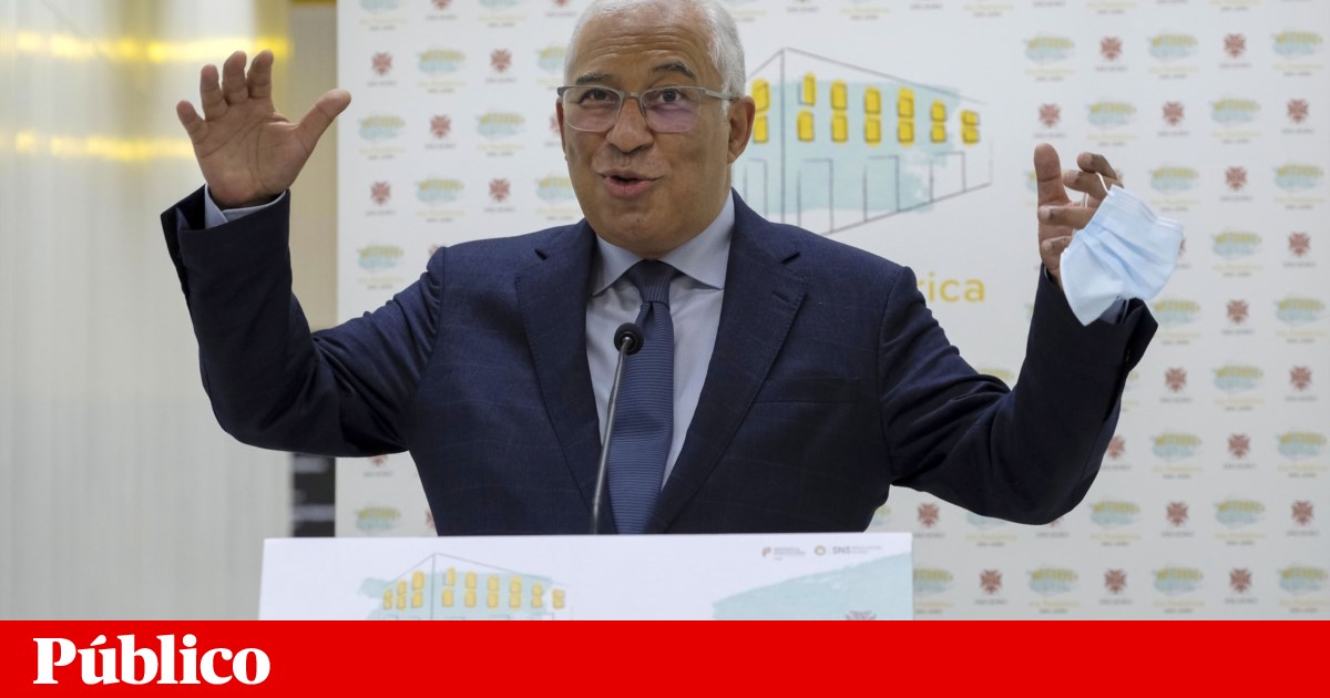 “Estamos aquí hoy porque no paramos”.  Costa abre nueva ala pediátrica de São João |  António Costa “Estamos aquí hoy porque no paramos”.  Costa abre nueva ala pediátrica de São João |  António Costa