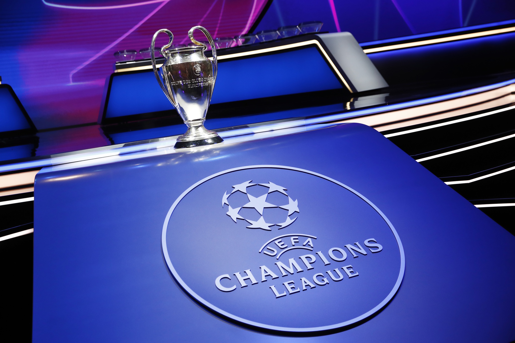 Oitavos-de-final da Champions League: conheça os adversários, UEFA  Champions League