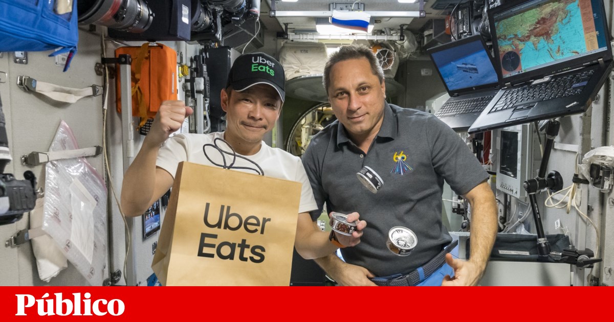 Uber Eats introduces first space delivery | Void Uber Eats introduces first space delivery | Void