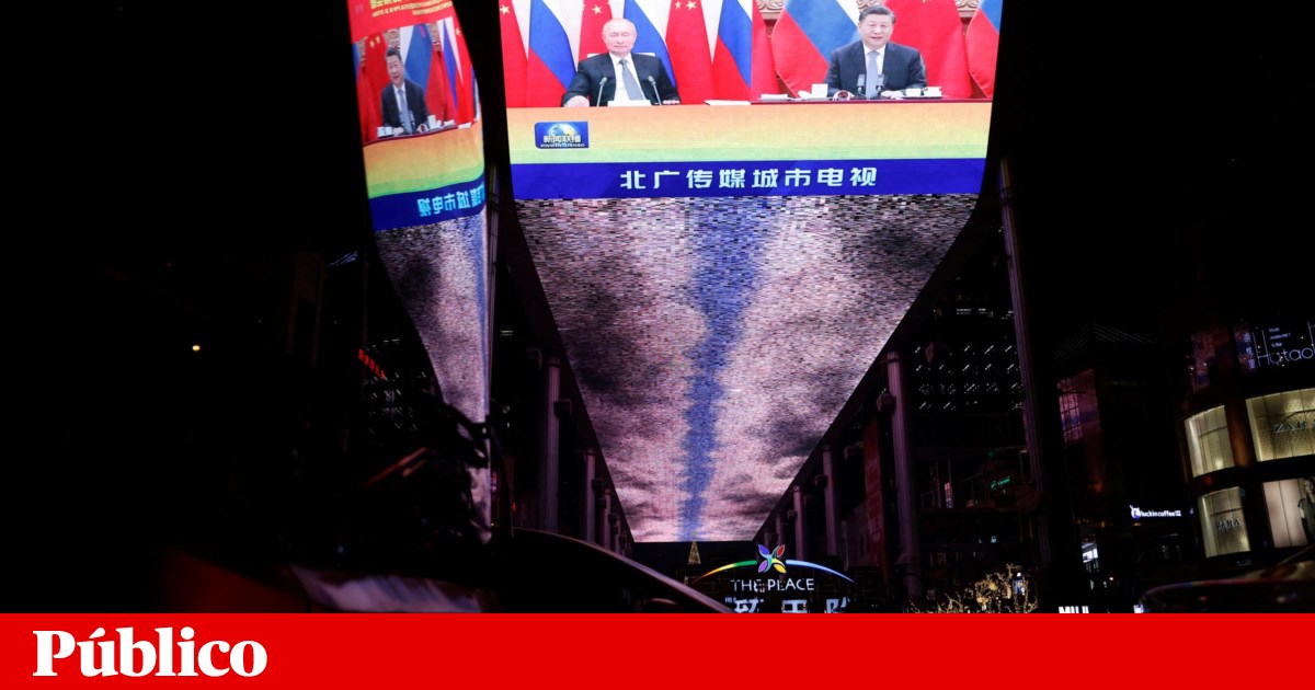 Putin recibe apoyo de Xi para enfrentarse a la OTAN |  Rusia Putin recibe apoyo de Xi para enfrentarse a la OTAN |  Rusia