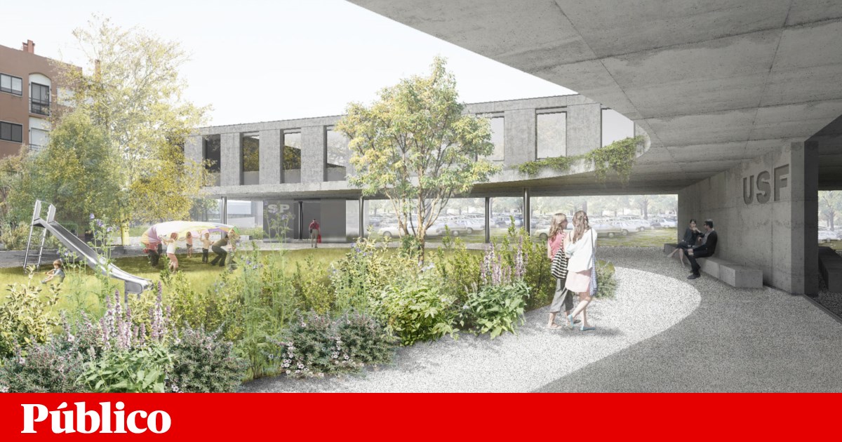 A new health center will be built in Carcavelos in the former Legrand | the health A new health center will be built in Carcavelos in the former Legrand | the health