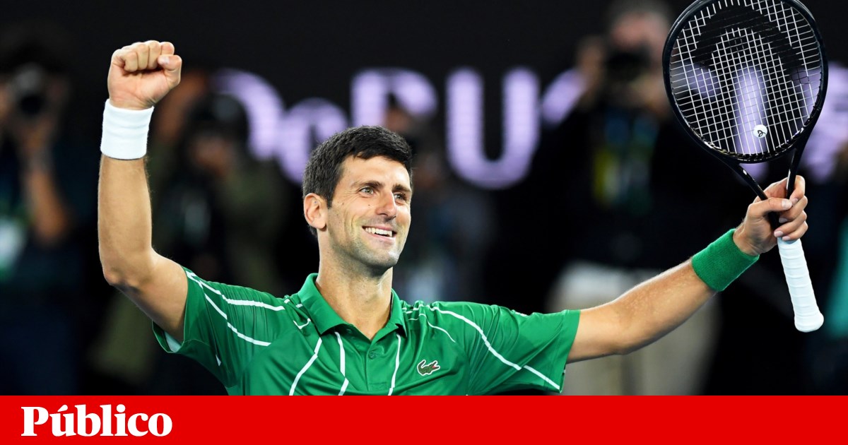 Djokovic ist Europäer des Jahres für Nachrichtenagenturen.  Pichardo von außen |  Tennis