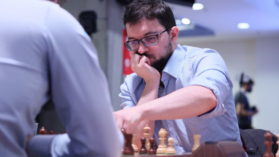 Anatoly Karpov no Festival de Xadrez da Maia