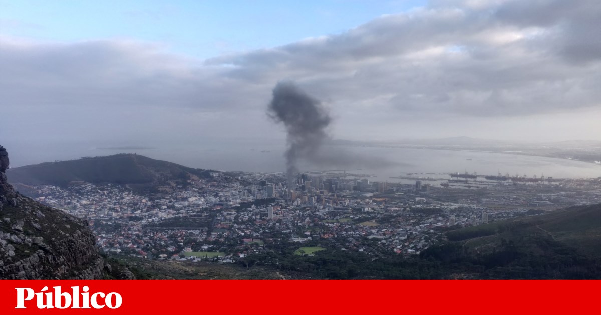 South Africa’s parliament is on fire.. “a sad day for democracy” | Africa South Africa’s parliament is on fire.. “a sad day for democracy” | Africa