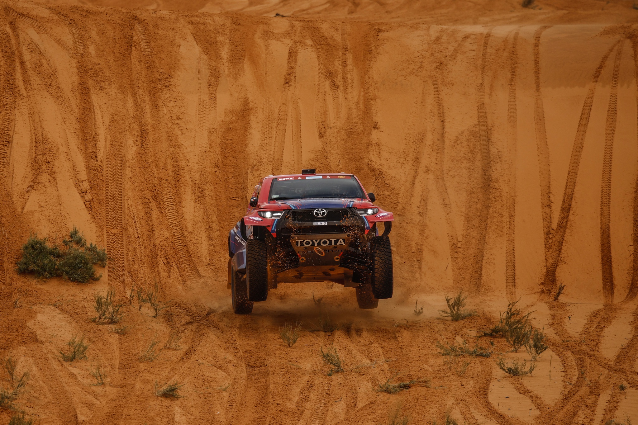 Loeb remporte la deuxième étape en voitures et motos ont un nouveau leader |  Dakar