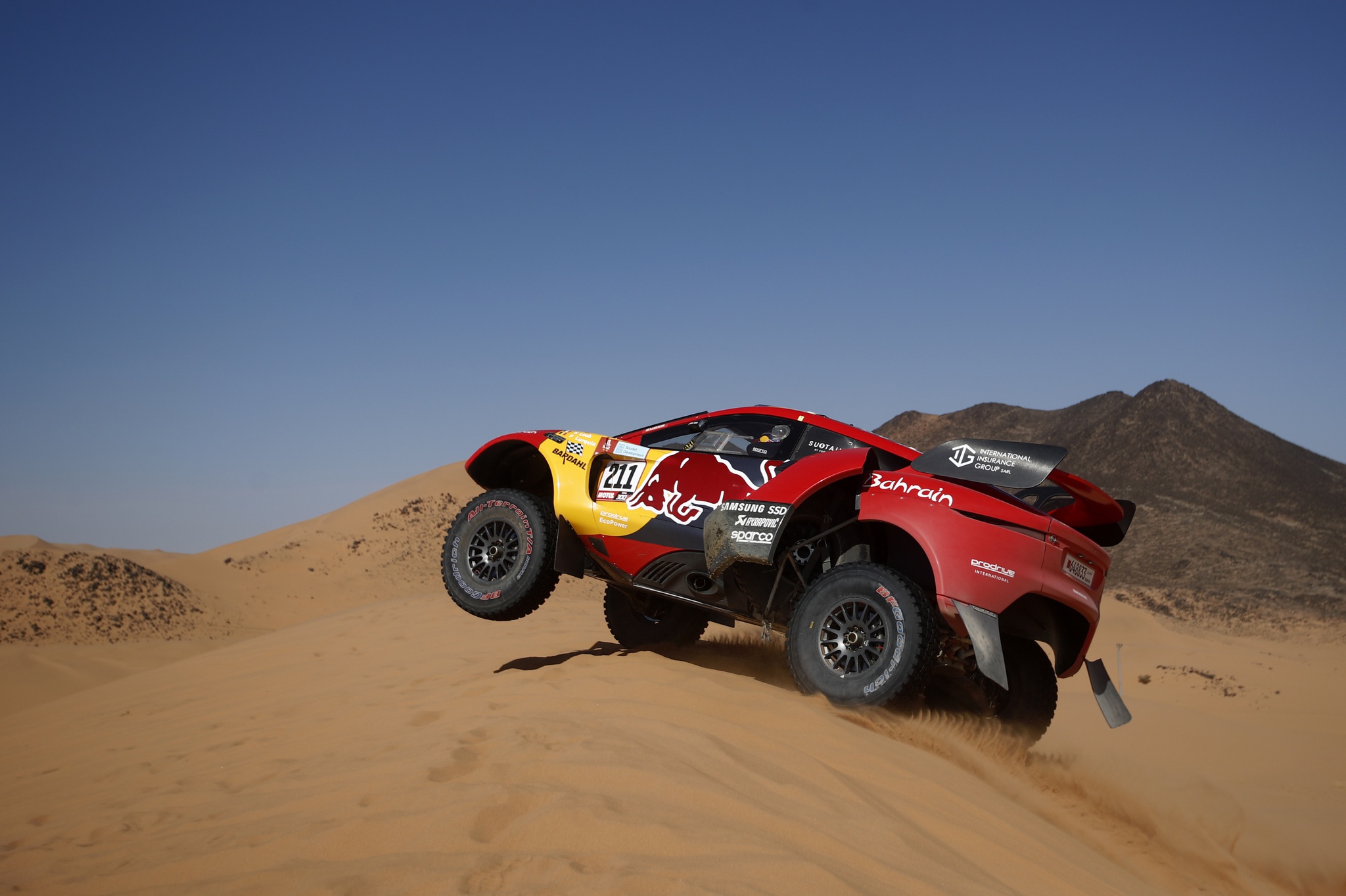 Ekström gagne en auto et Loeb gagne du temps pour le leader |  Dakar