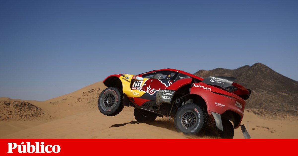 Ekström gana en coches y Loeb gana tiempo para el líder |  Dakar