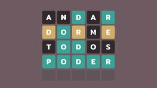 Termo é a versão em português do popular jogo Wordle. Já experimentou?